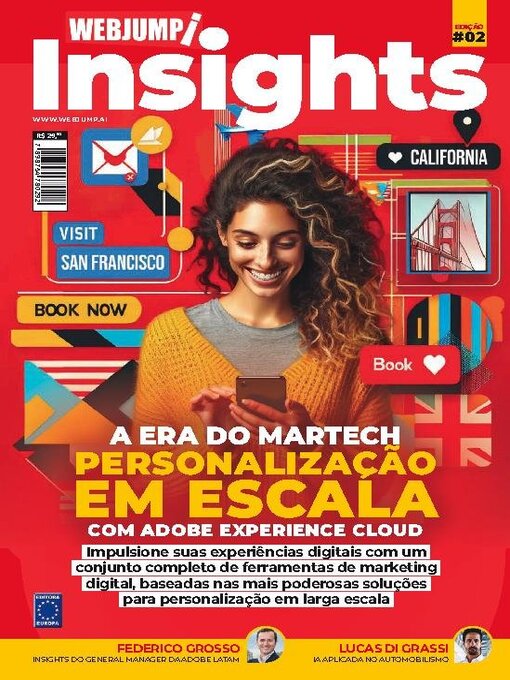 Title details for WEBJUMP Insights Brasil by Editora Europa LTDA - Available